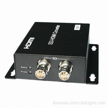 SDI/HD-SDI to HDMI® converter, HD-SDI and 3G SDI input HDMI® output